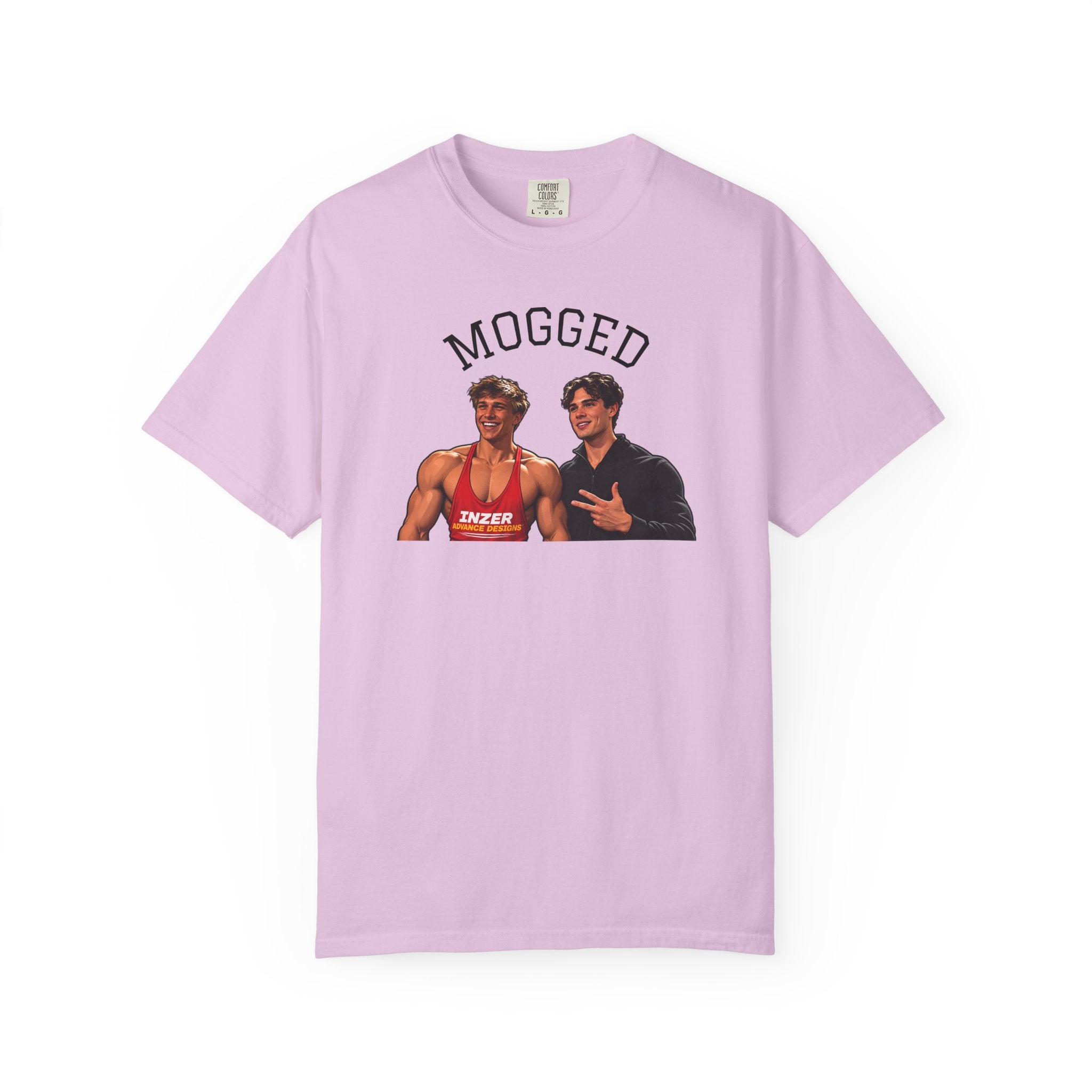 Looxmaxer Frame Mog Tee-Shirt - MOGGED Graphic Tee
