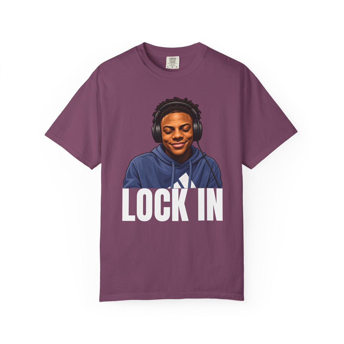Streamer Lock In Tee — Streamer Graphic T-Shirt