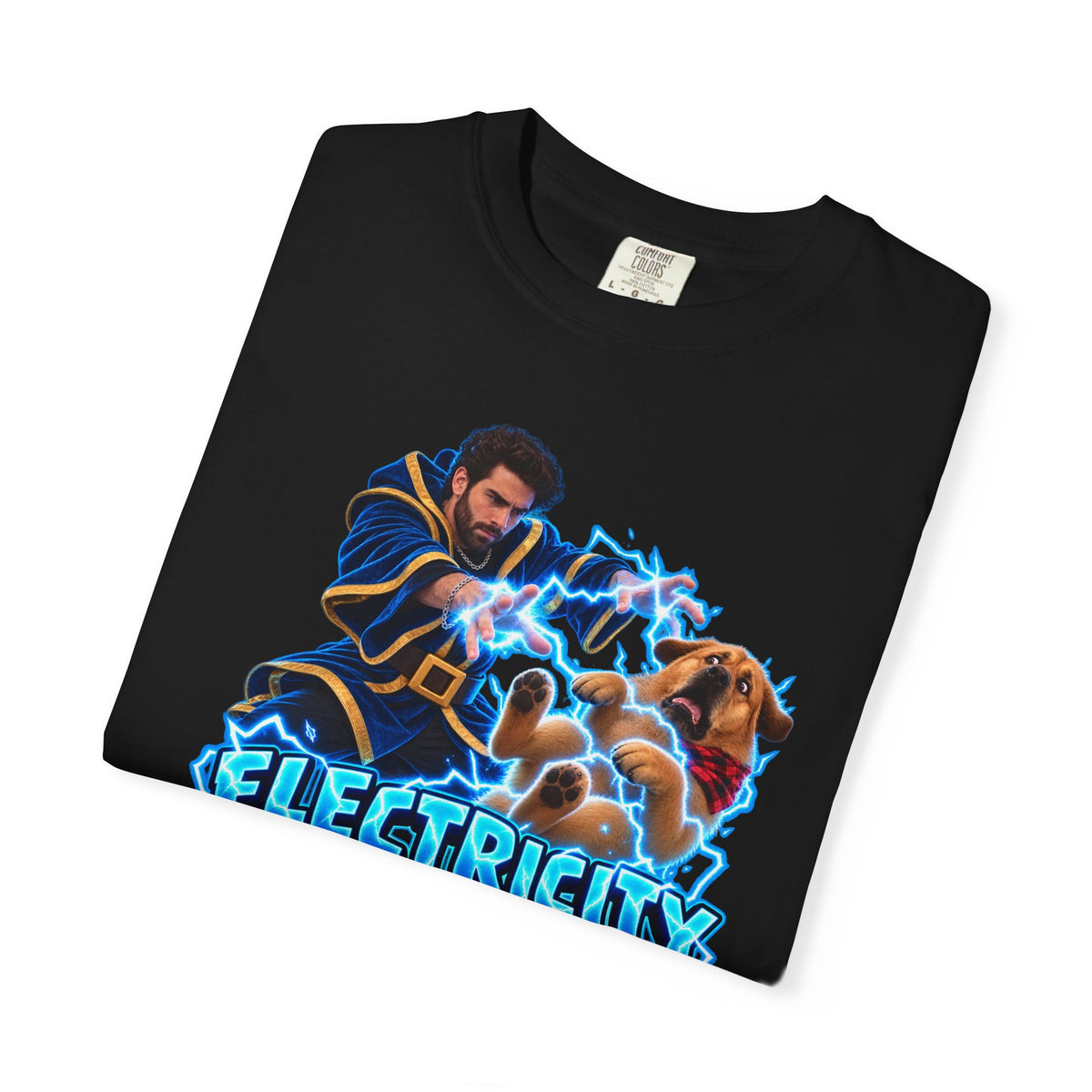 Electricity Mage T-Shirt — Streamer Graphic Tee
