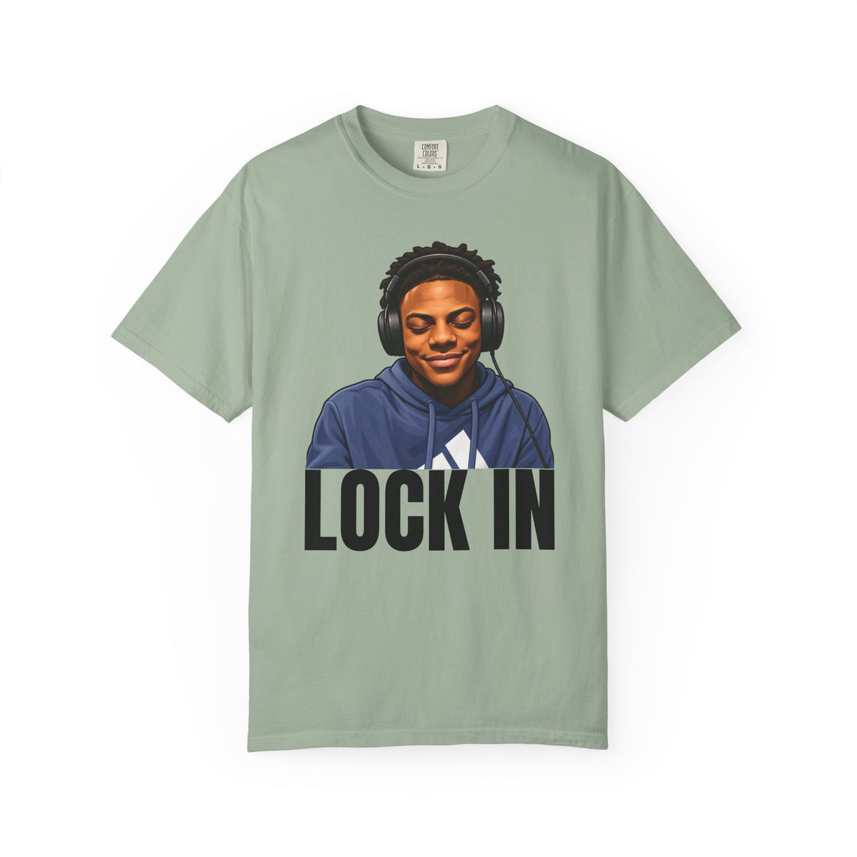Streamer Lock In Tee — Streamer Graphic T-Shirt