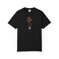 Little Monkey Holding Phone Graphic T-Shirt