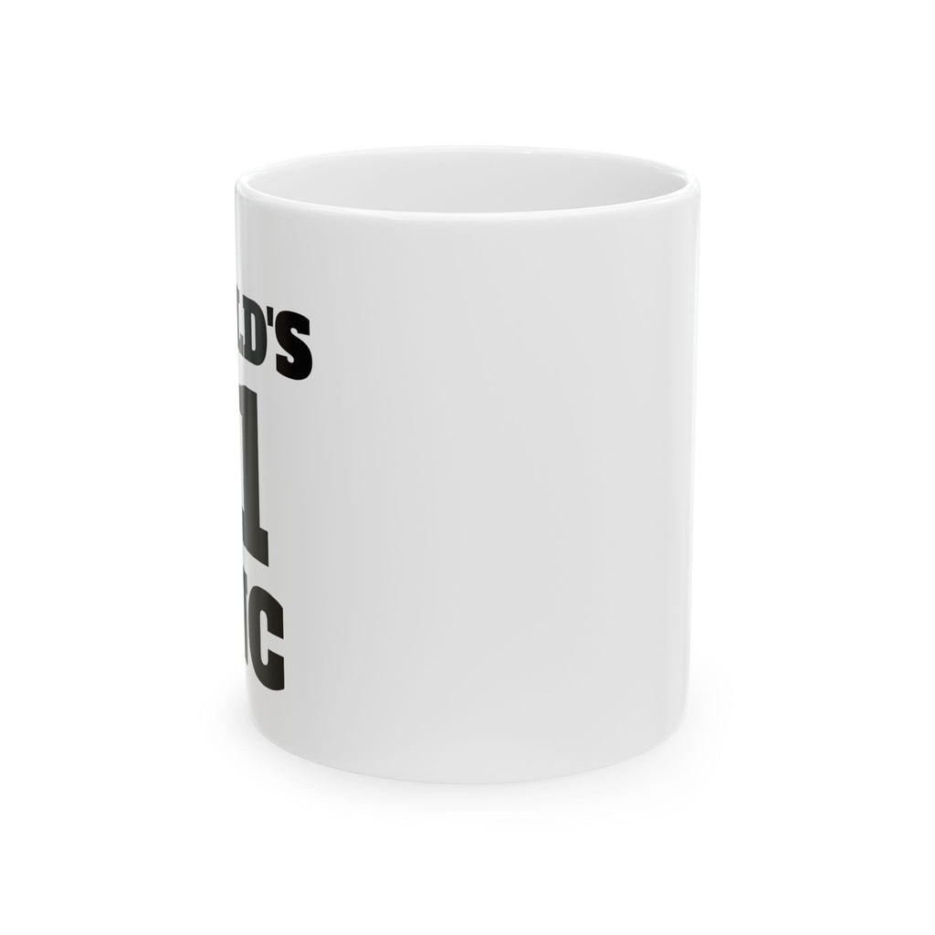 Funny Unc Mug – "World's #1 Mug" Ceramic Coffee Cup (11oz, 15oz)