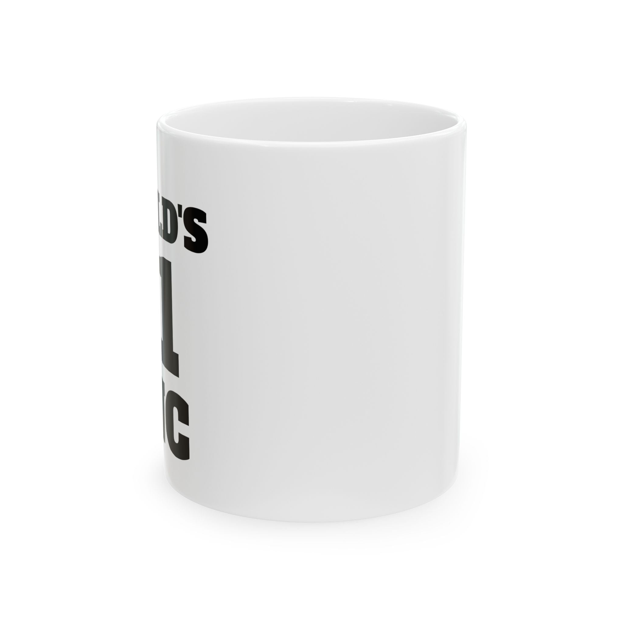Funny Unc Mug – "World's #1 Mug" Ceramic Coffee Cup (11oz, 15oz)