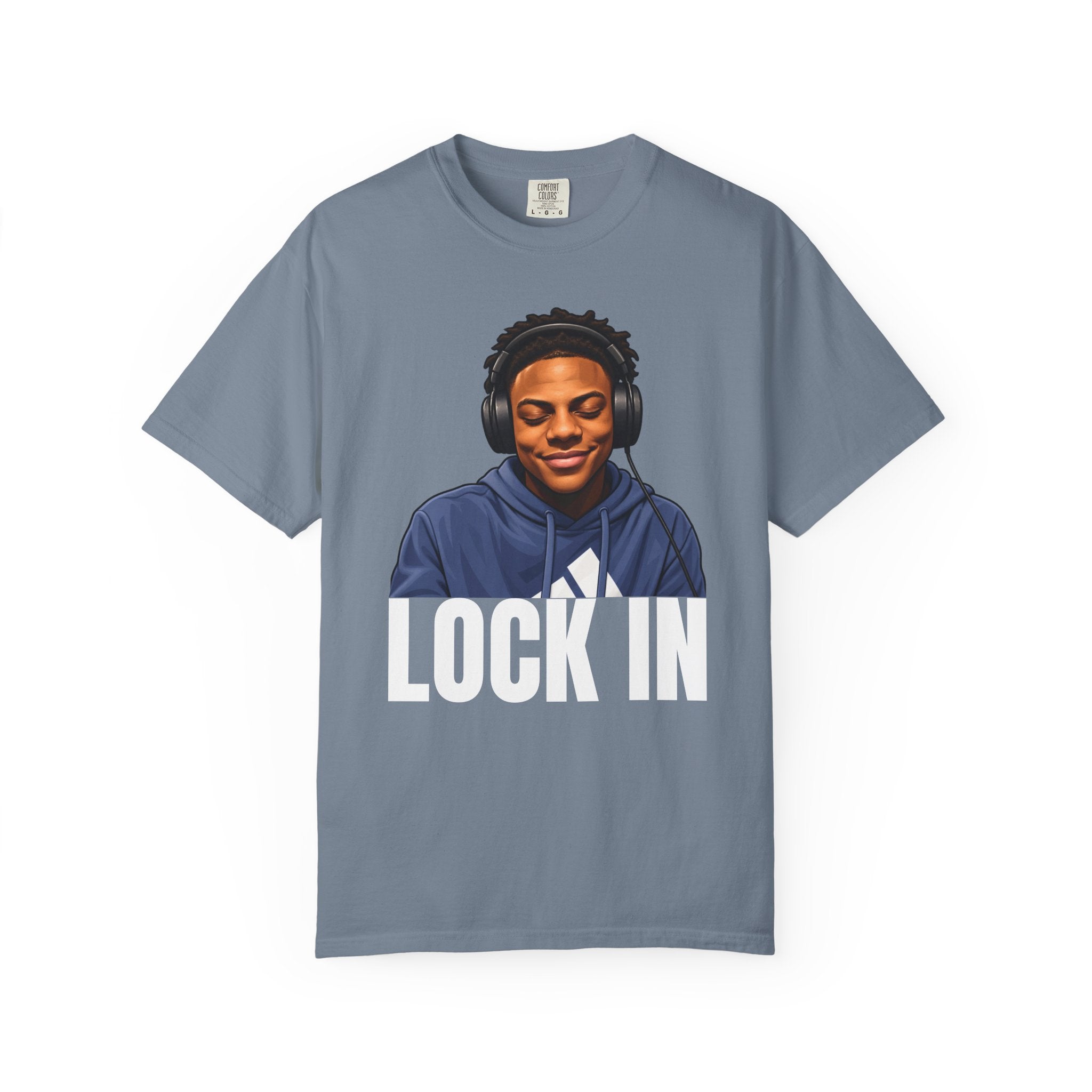 Streamer Lock In Tee — Streamer Graphic T-Shirt