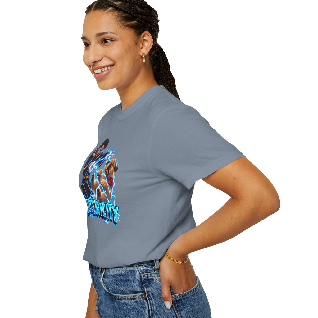 Electricity Mage T-Shirt — Streamer Graphic Tee