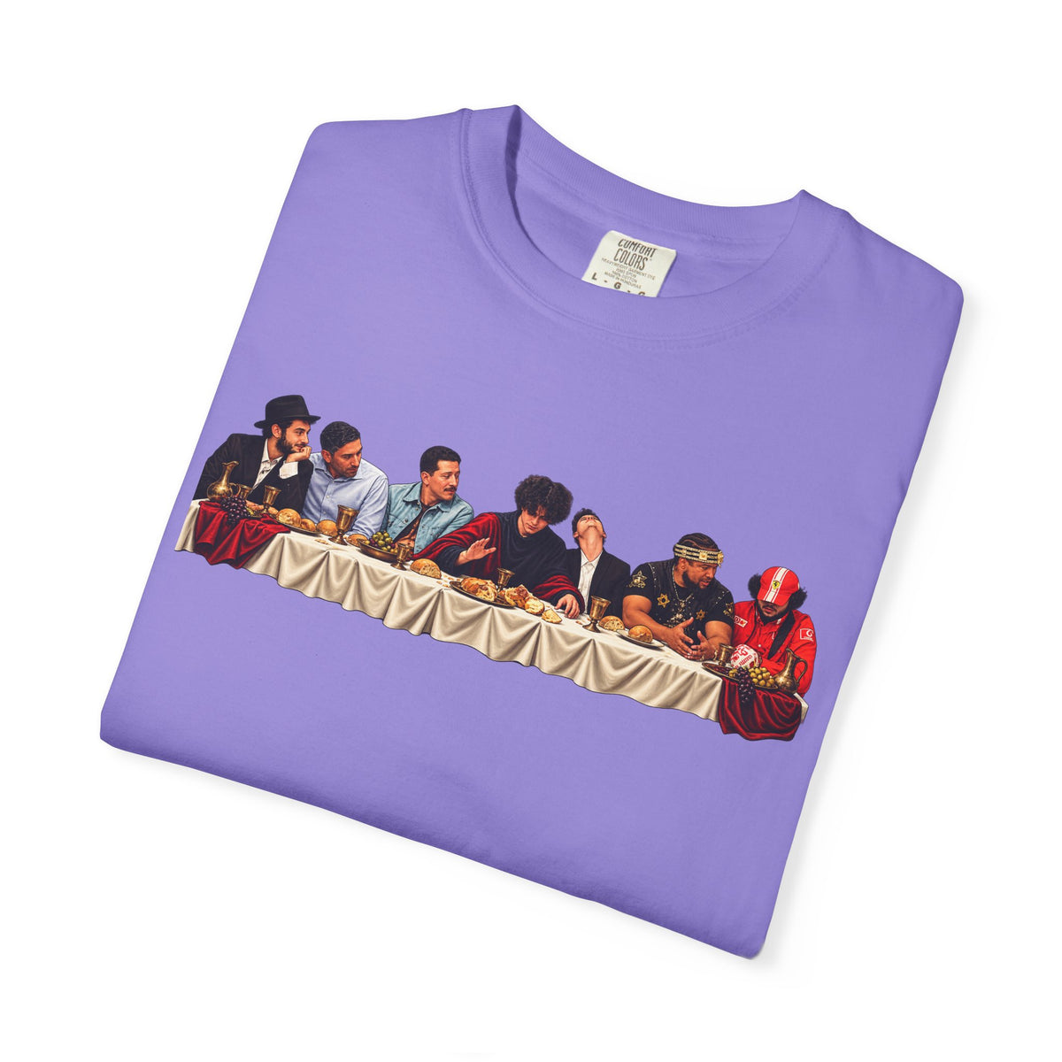 T-Shirt — Last Supper Podcast Graphic Tee
