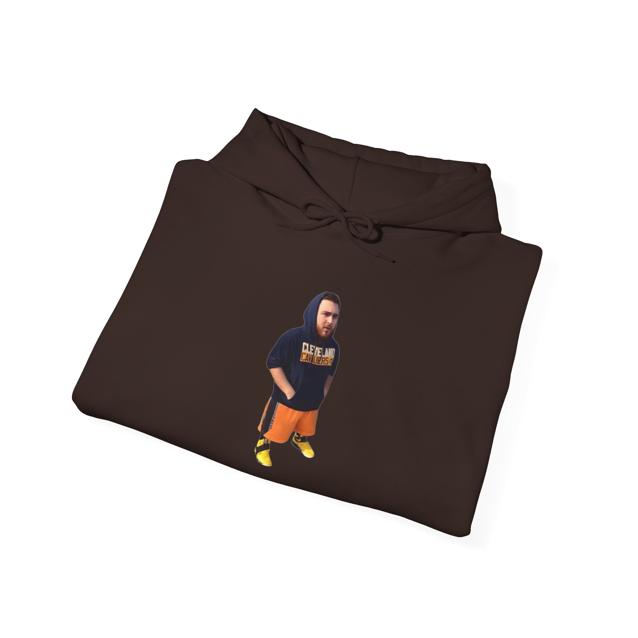 Midget Streamer Hoodie — Casual Streamer Graphic Hooded Sweatshirt