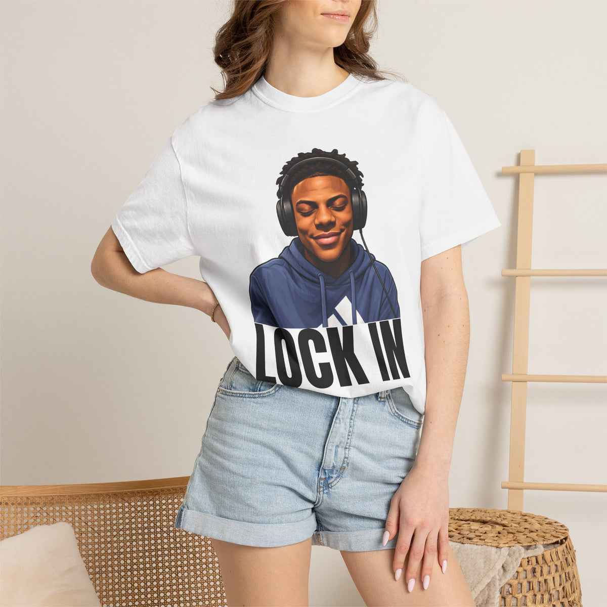Streamer Lock In Tee — Streamer Graphic T-Shirt