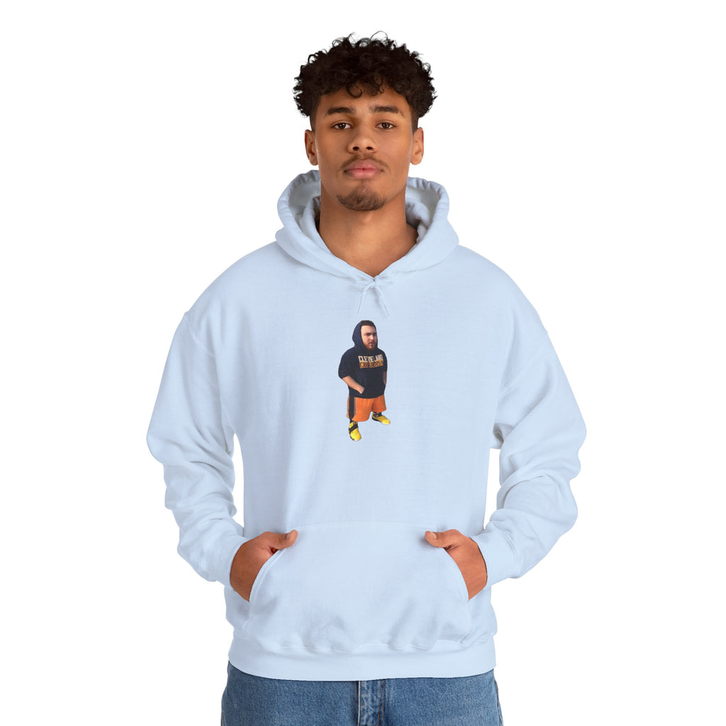 Midget Streamer Hoodie — Casual Streamer Graphic Hooded Sweatshirt