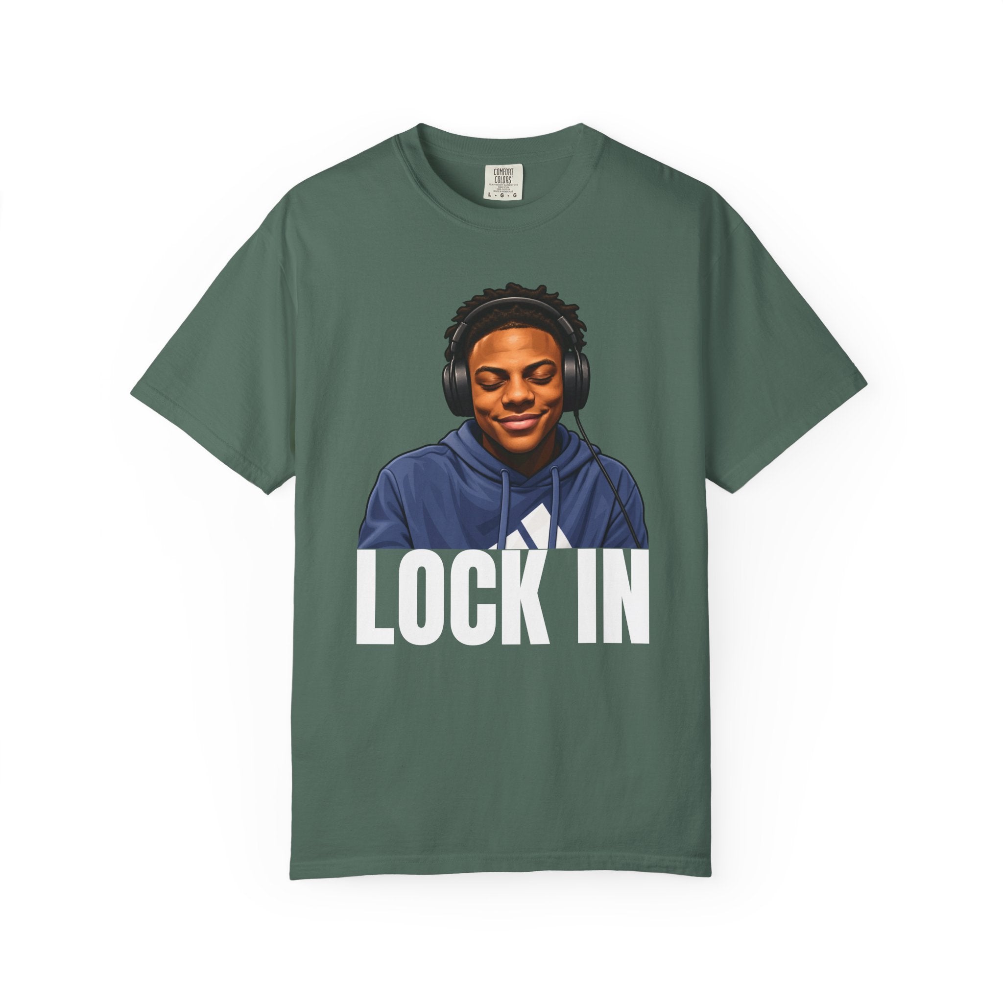 Streamer Lock In Tee — Streamer Graphic T-Shirt