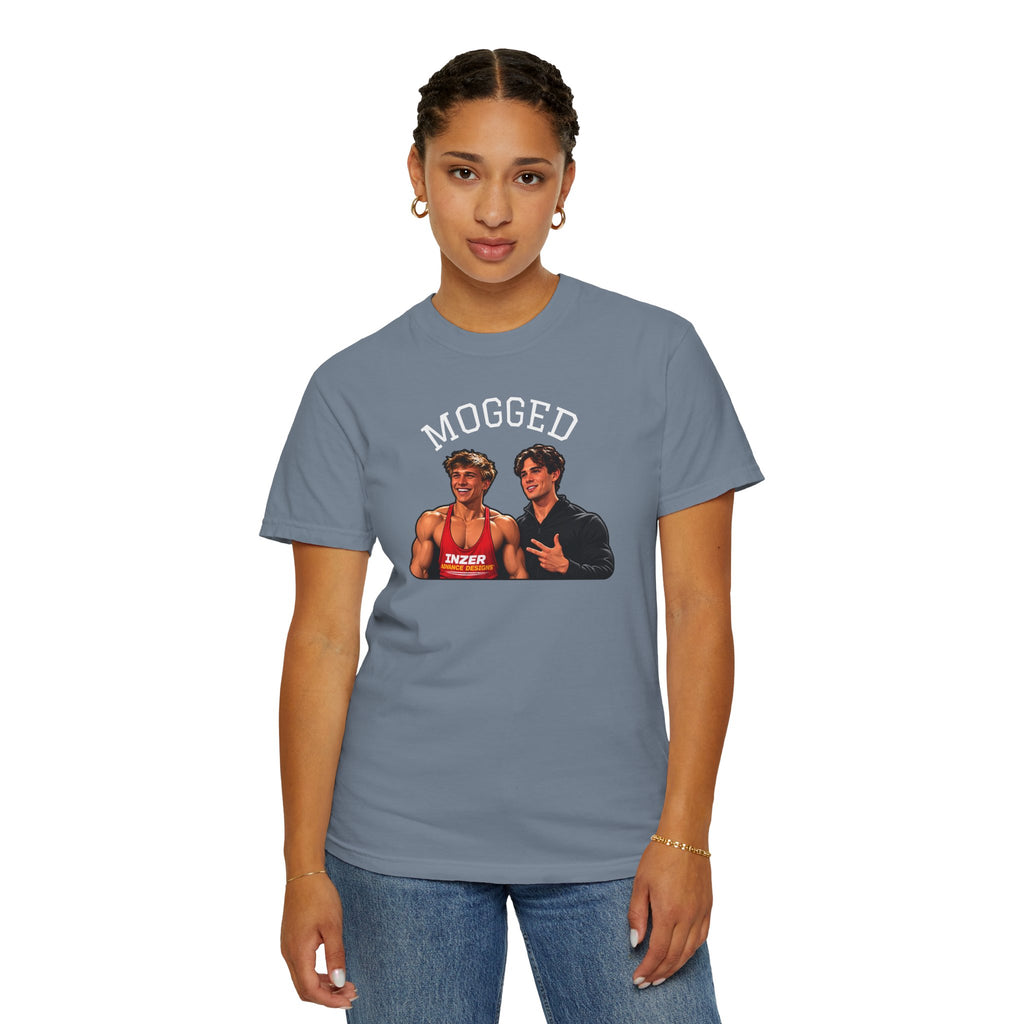 Looxmaxer Frame Mog Tee-Shirt - MOGGED Graphic Tee