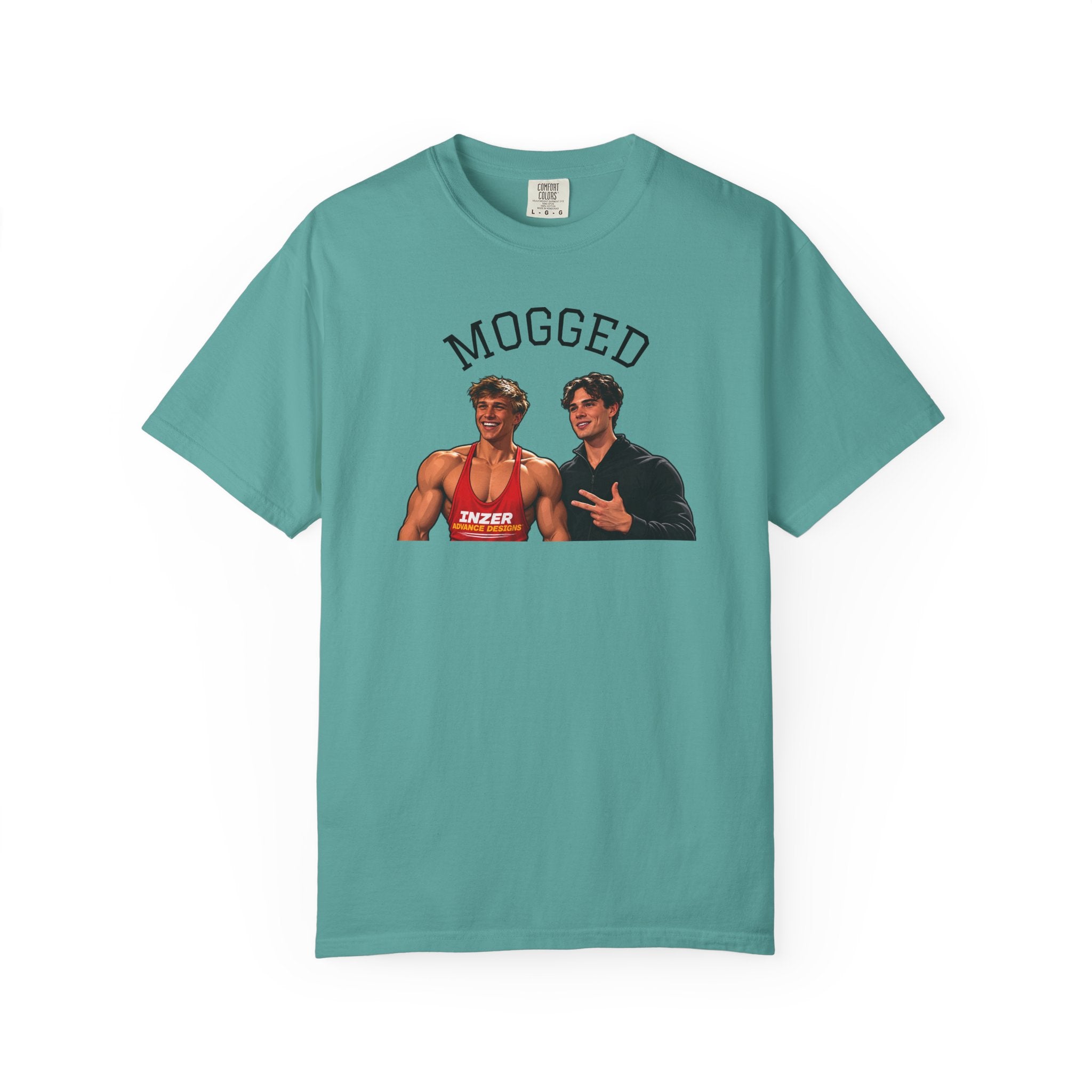 Looxmaxer Frame Mog Tee-Shirt - MOGGED Graphic Tee