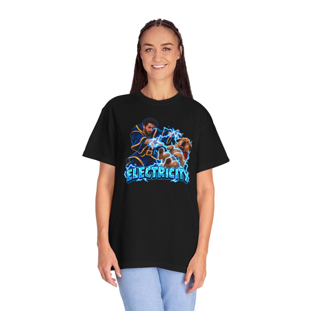 Electricity Mage T-Shirt — Streamer Graphic Tee