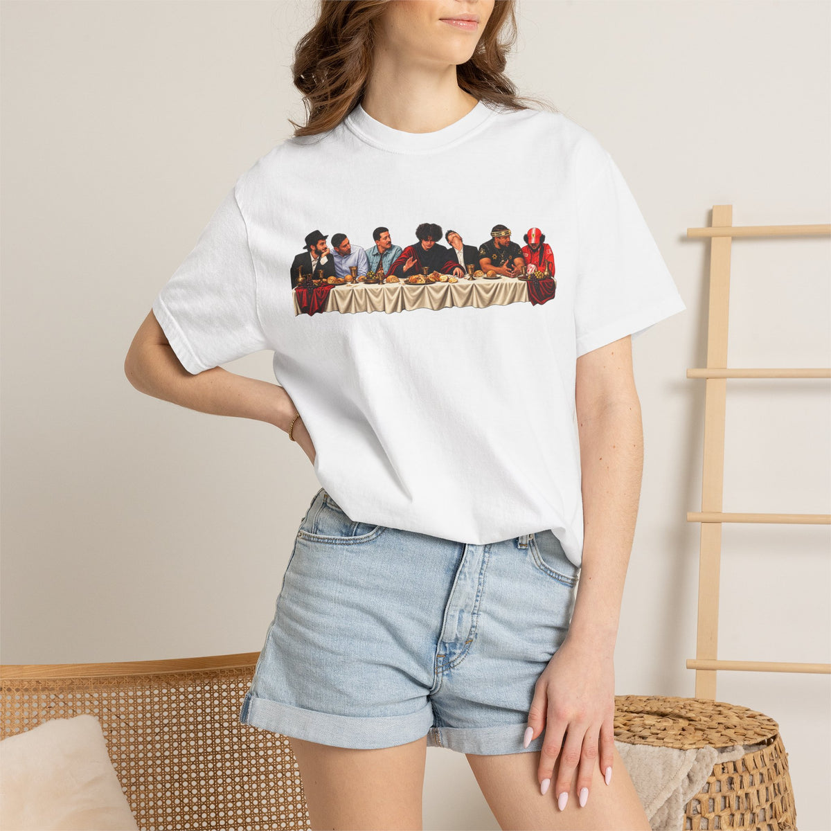 T-Shirt — Last Supper Podcast Graphic Tee