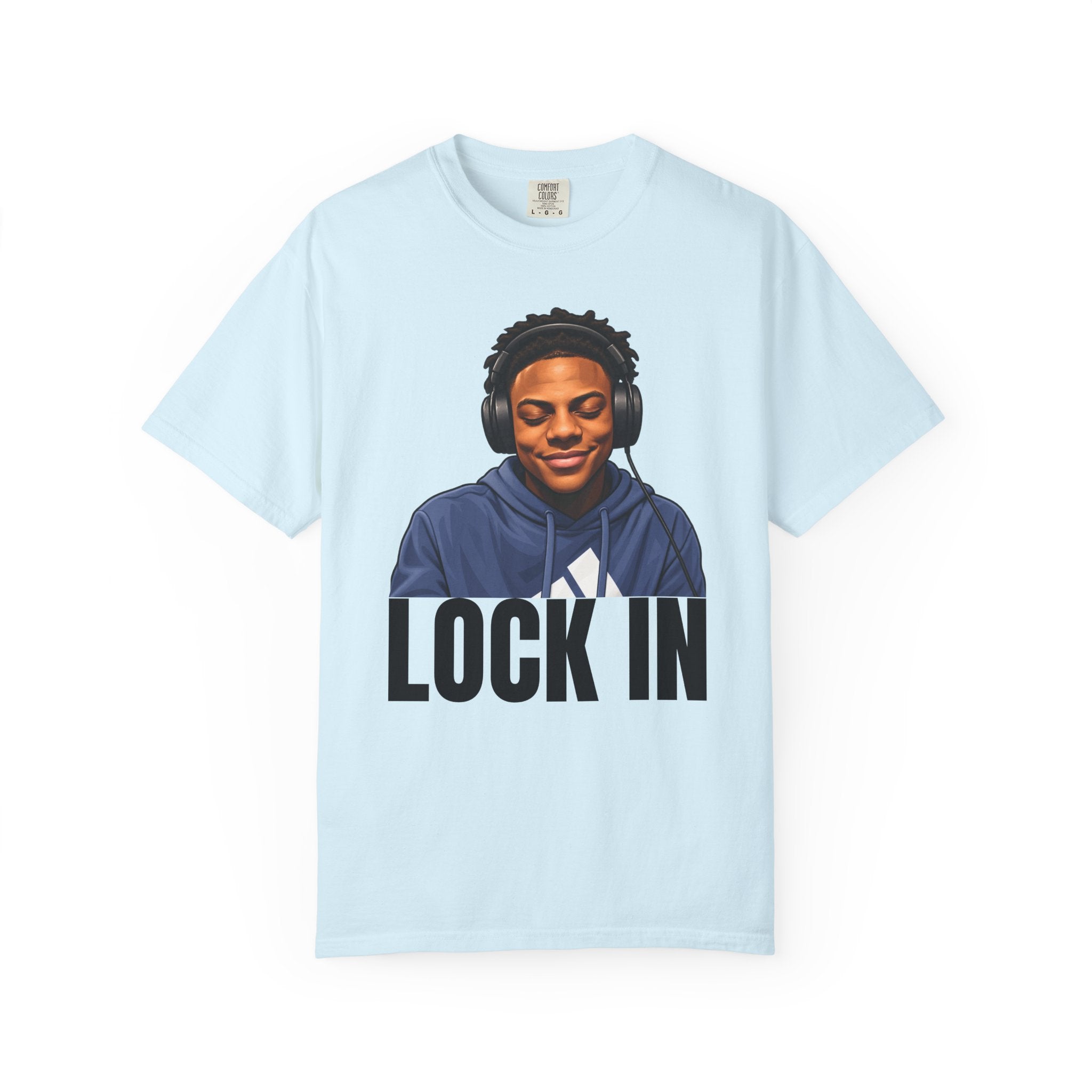 Streamer Lock In Tee — Streamer Graphic T-Shirt