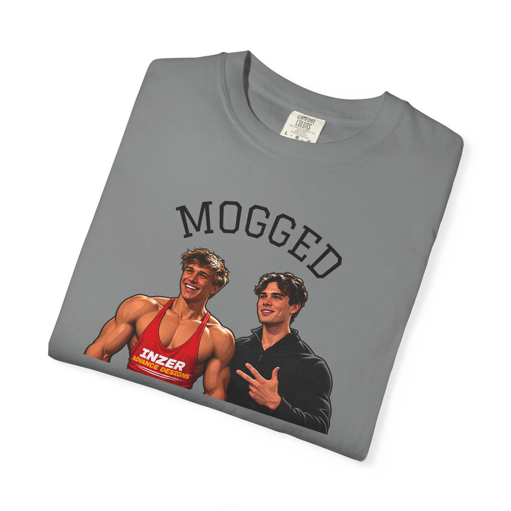 Looxmaxer Frame Mog Tee-Shirt - MOGGED Graphic Tee