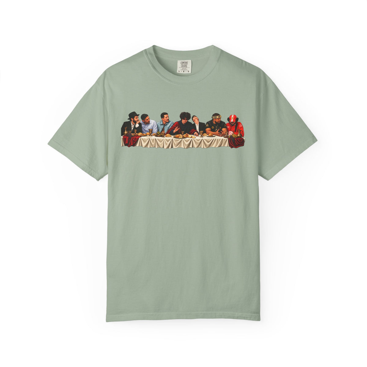 T-Shirt — Last Supper Podcast Graphic Tee