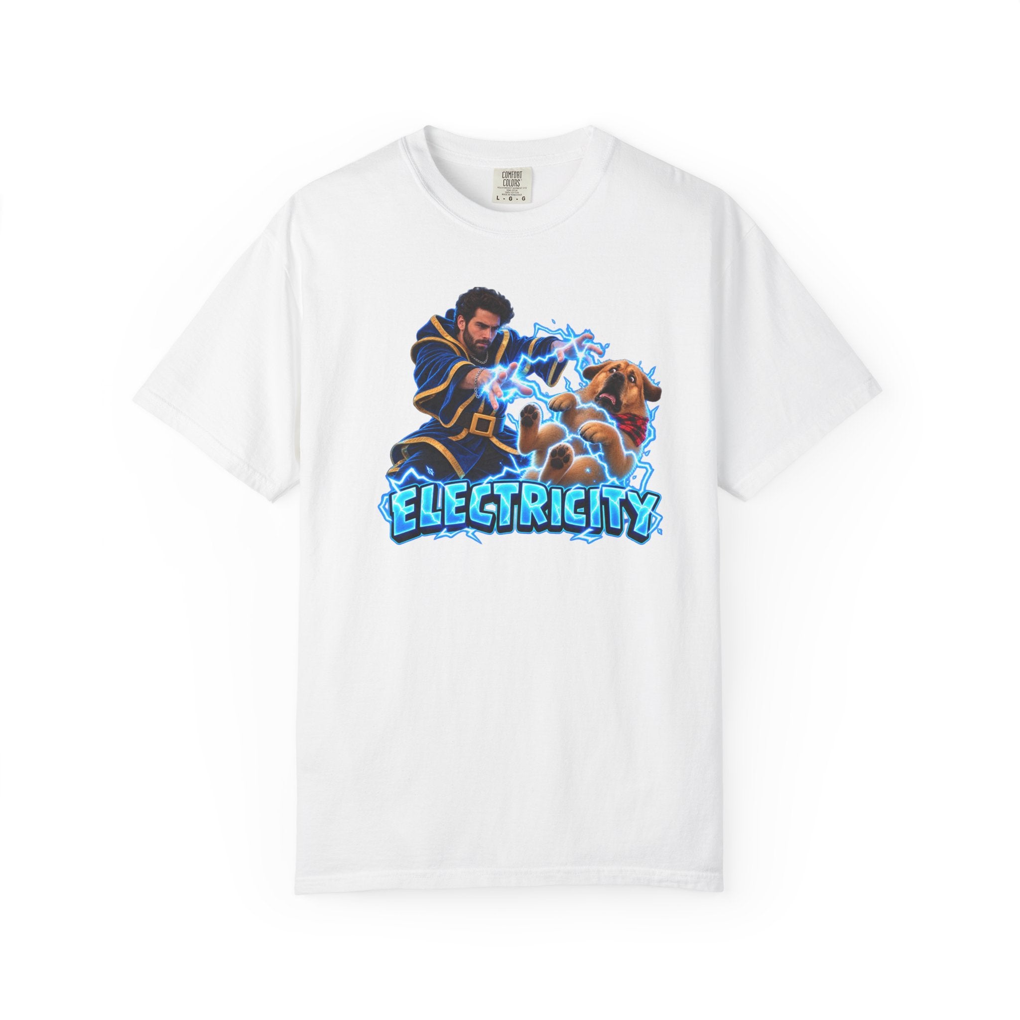 Electricity Mage T-Shirt — Streamer Graphic Tee
