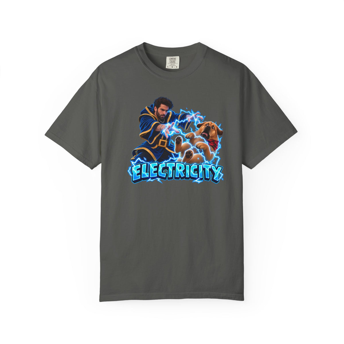 Electricity Mage T-Shirt — Streamer Graphic Tee