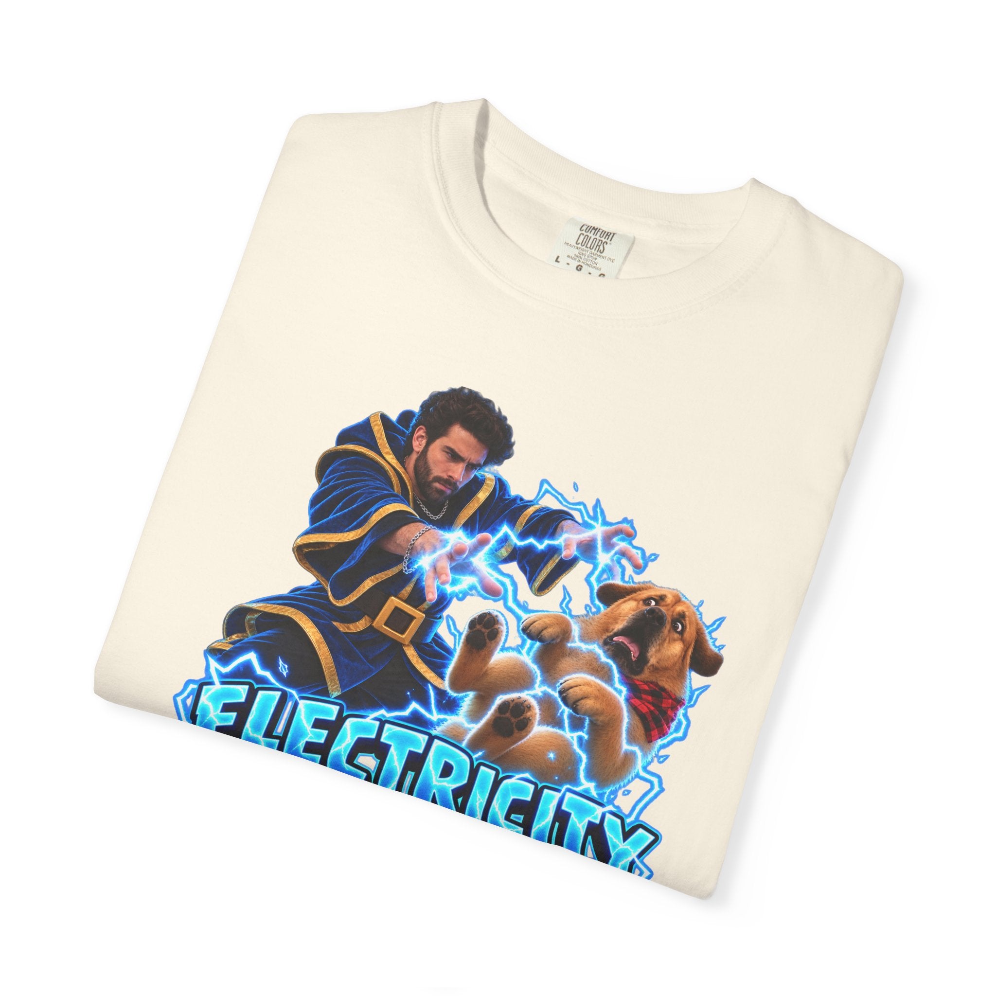 Electricity Mage T-Shirt — Streamer Graphic Tee