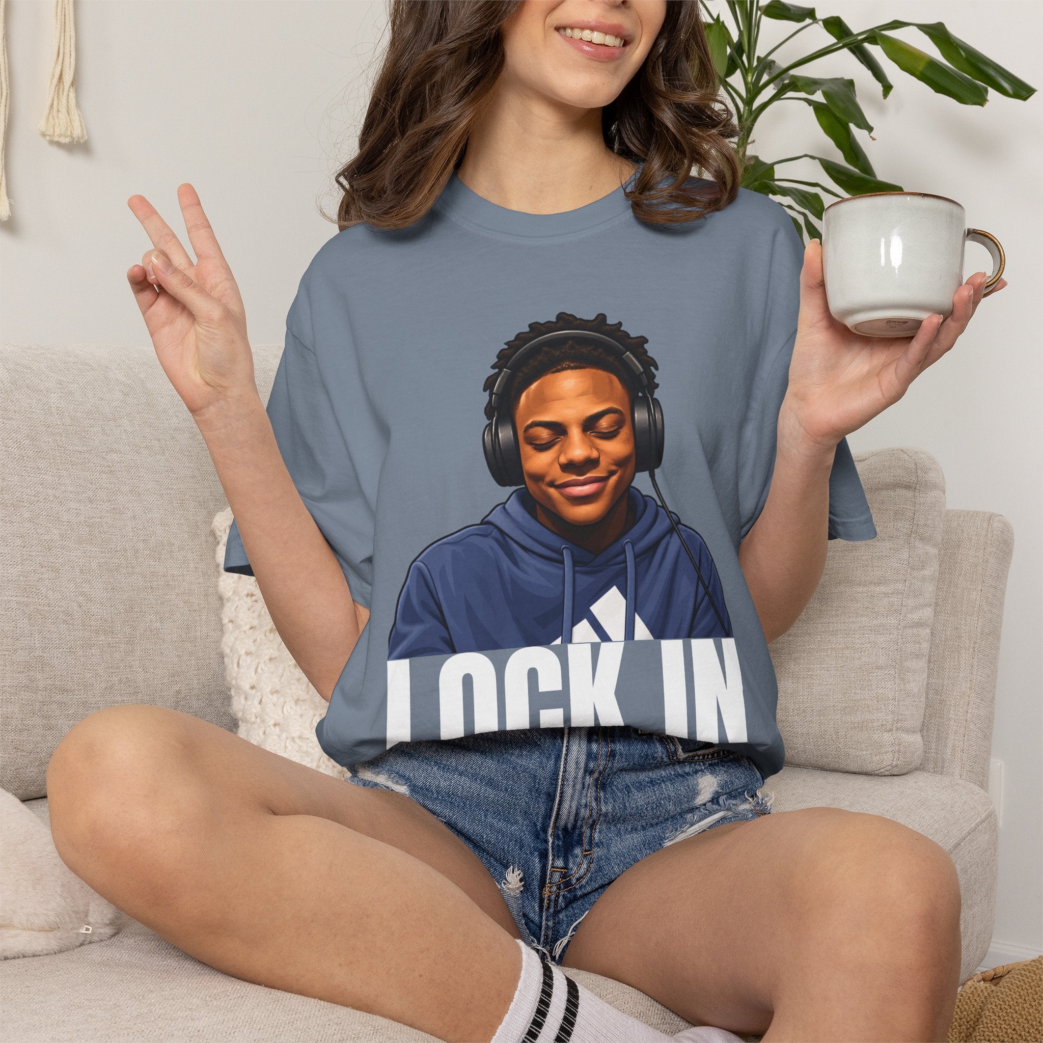 Streamer Lock In Tee — Streamer Graphic T-Shirt