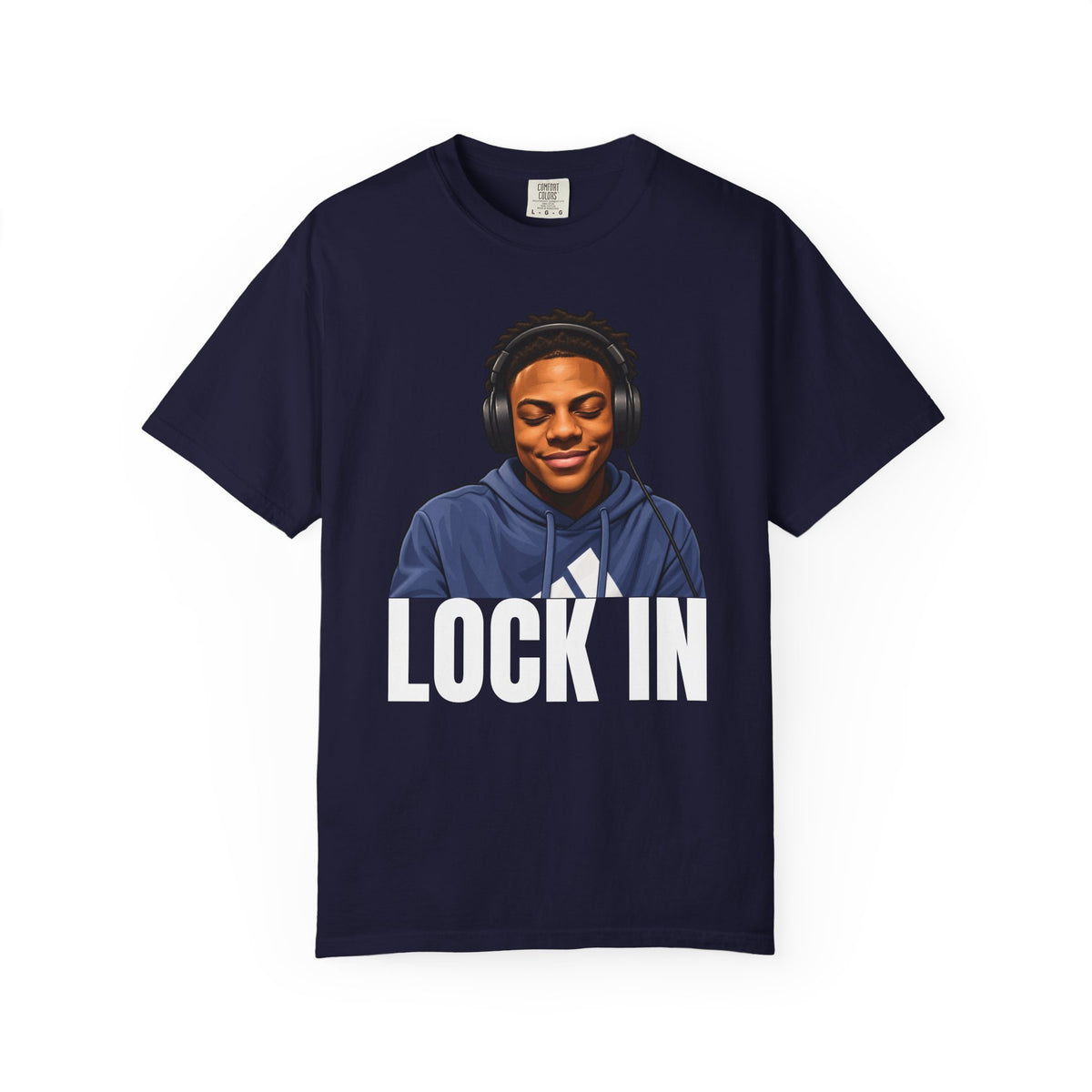 Streamer Lock In Tee — Streamer Graphic T-Shirt