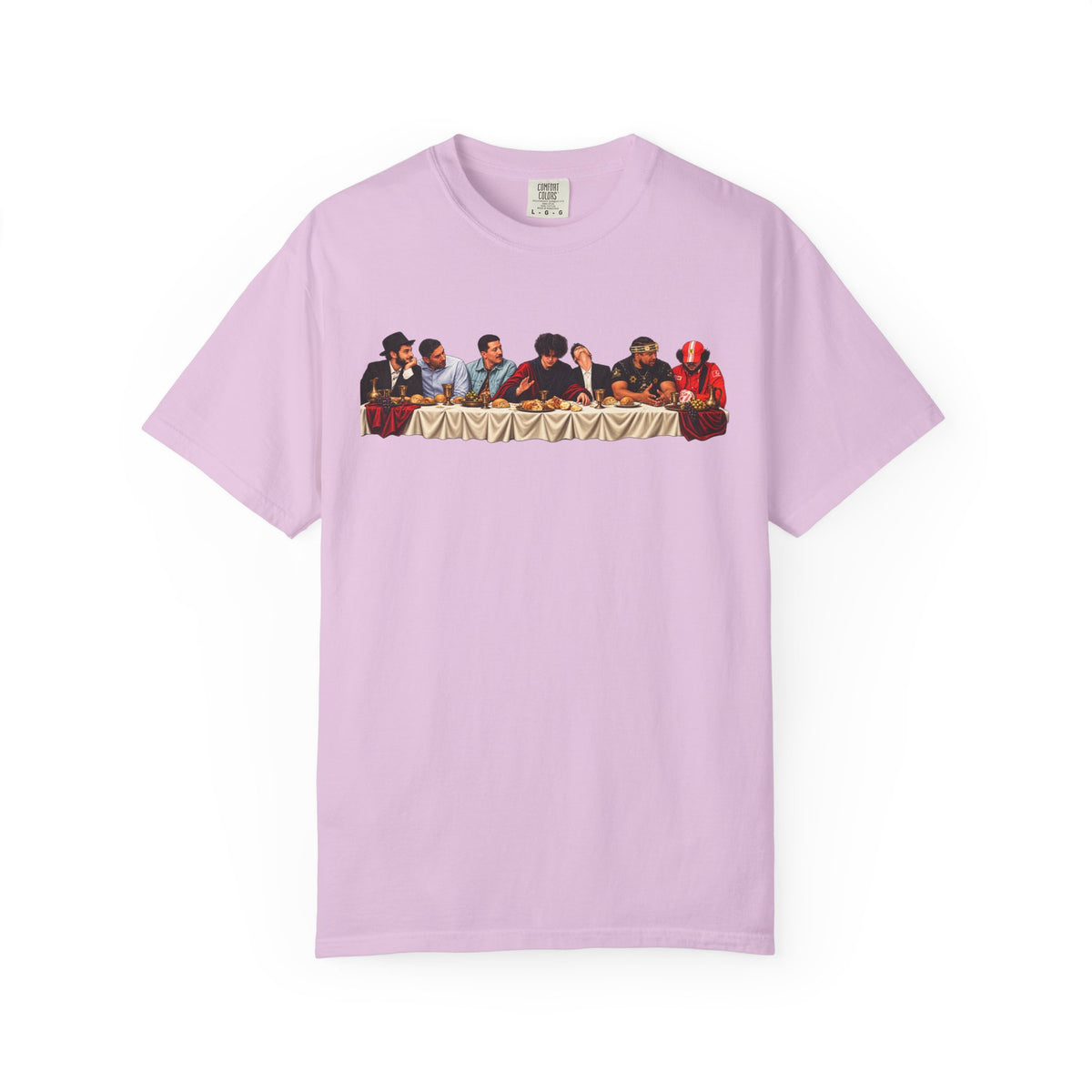 T-Shirt — Last Supper Podcast Graphic Tee