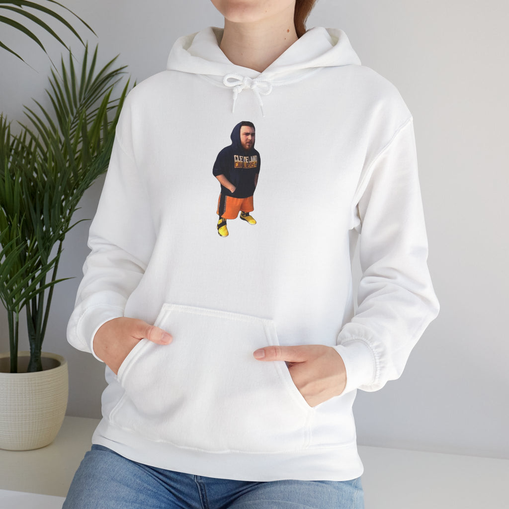 Midget Streamer Hoodie — Casual Streamer Graphic Hooded Sweatshirt