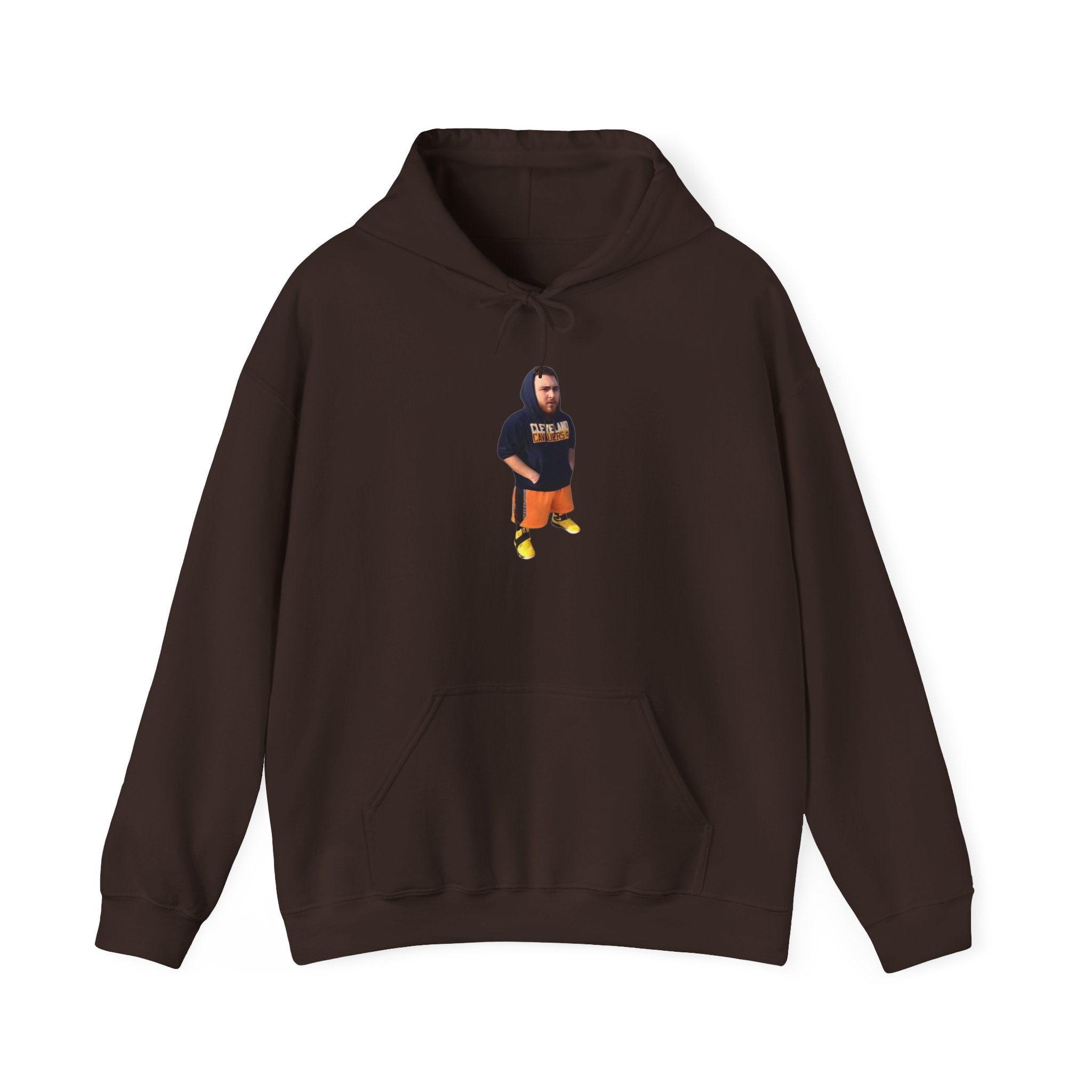 Midget Streamer Hoodie — Casual Streamer Graphic Hooded Sweatshirt