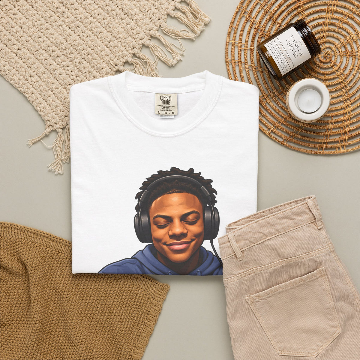 Streamer Lock In Tee — Streamer Graphic T-Shirt