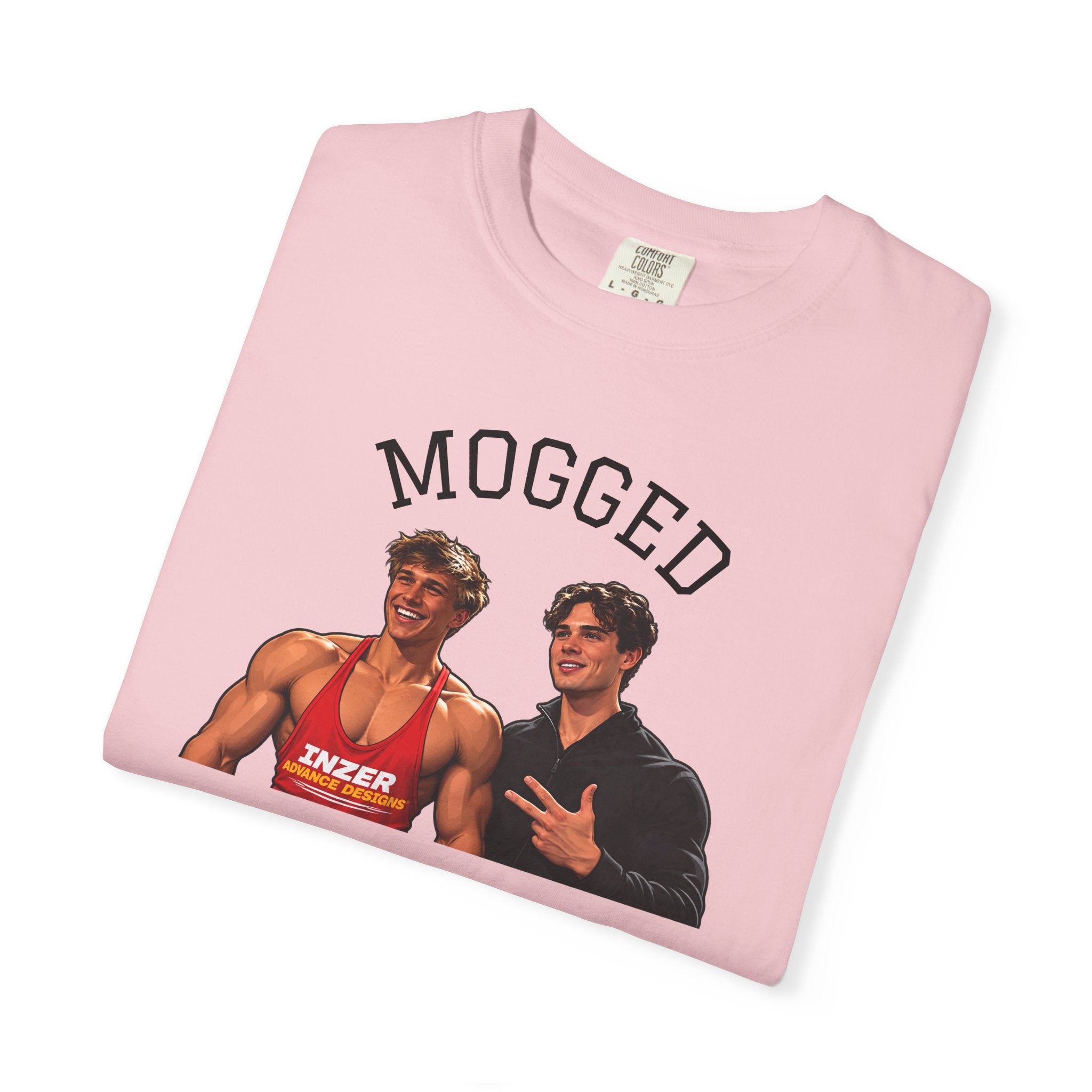 Looxmaxer Frame Mog Tee-Shirt - MOGGED Graphic Tee