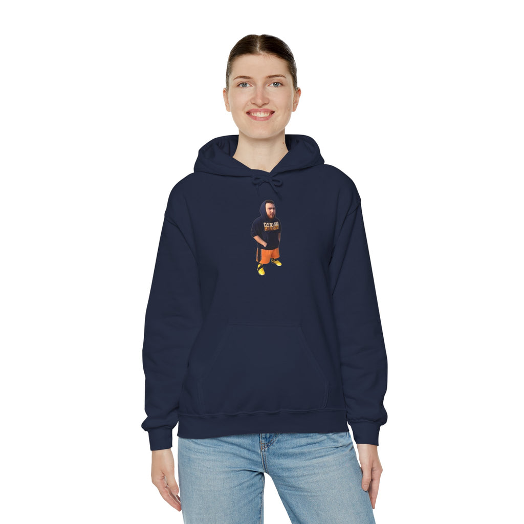 Midget Streamer Hoodie — Casual Streamer Graphic Hooded Sweatshirt