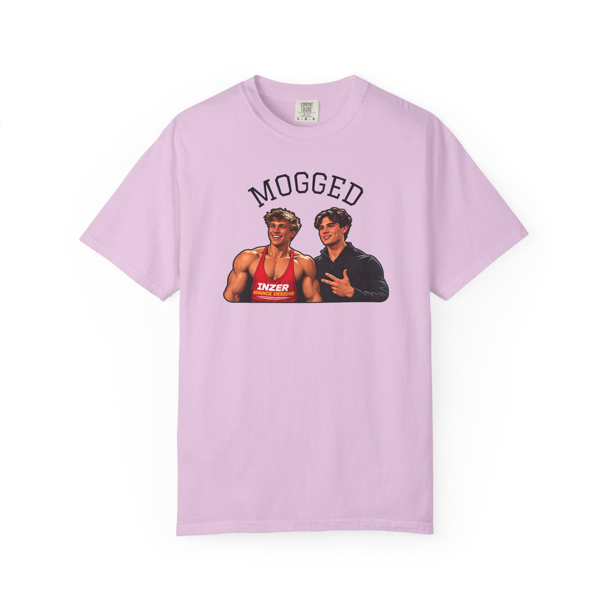 Looxmaxer Frame Mog Tee-Shirt - MOGGED Graphic Tee