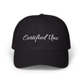 Certified Uncle Dad Cap – Embroidered Script Baseball Hat