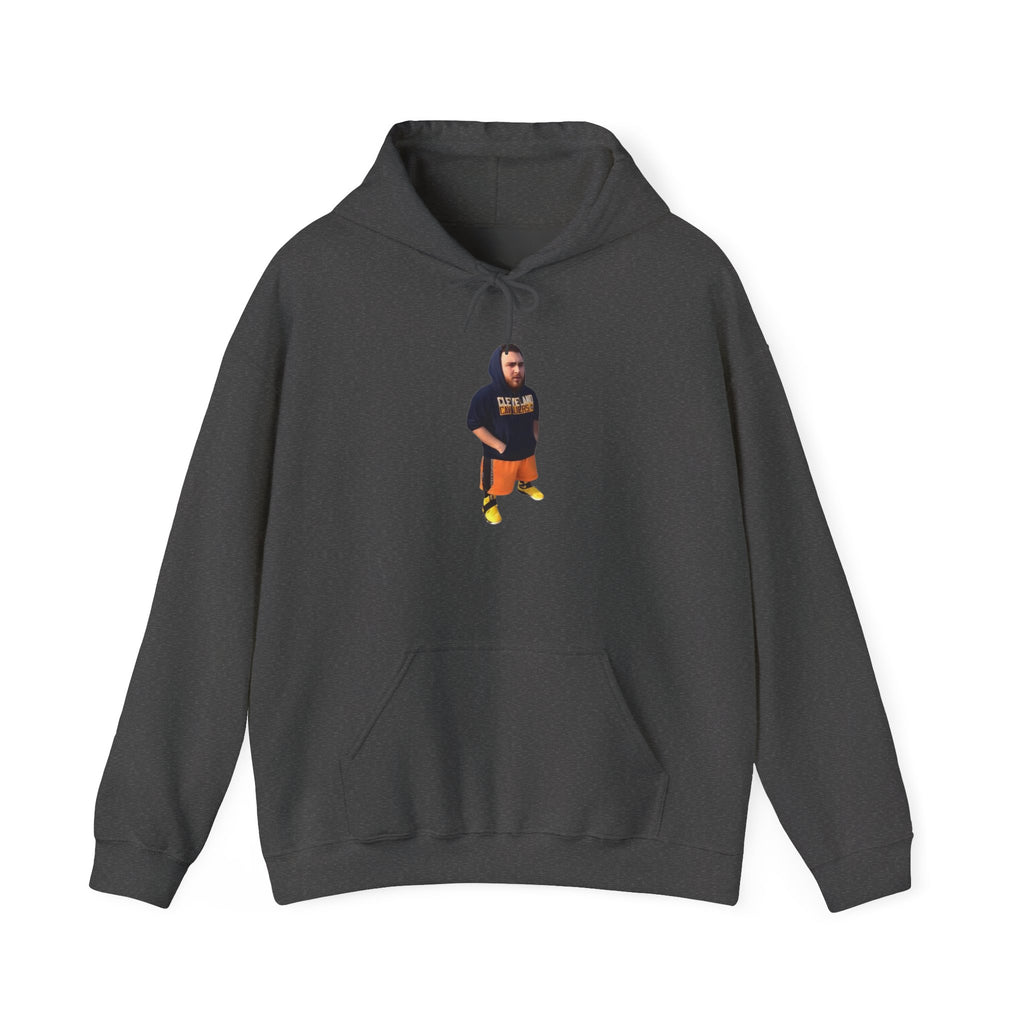 Midget Streamer Hoodie — Casual Streamer Graphic Hooded Sweatshirt