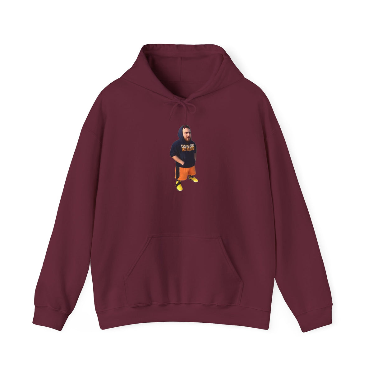 Midget Streamer Hoodie — Casual Streamer Graphic Hooded Sweatshirt