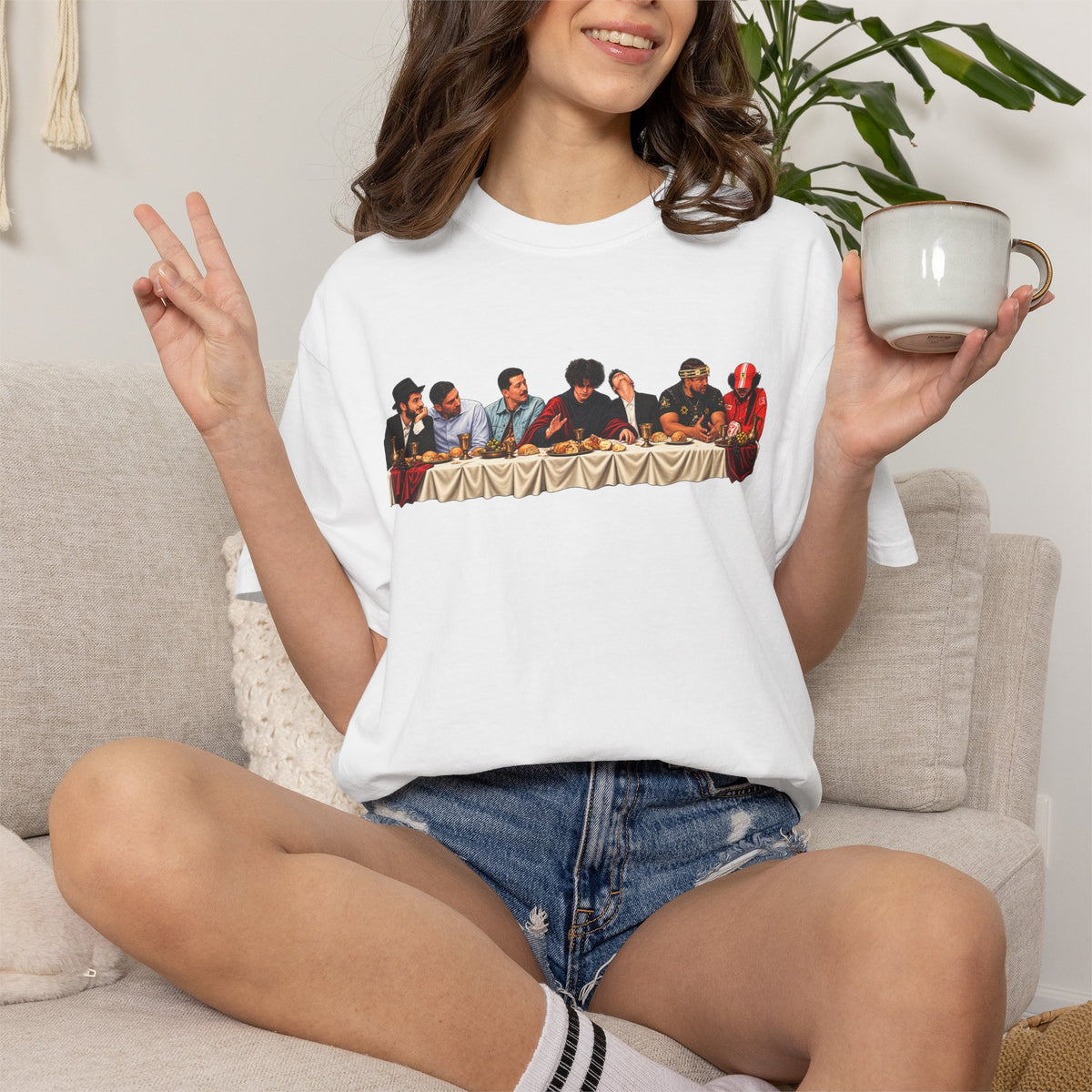 T-Shirt — Last Supper Podcast Graphic Tee