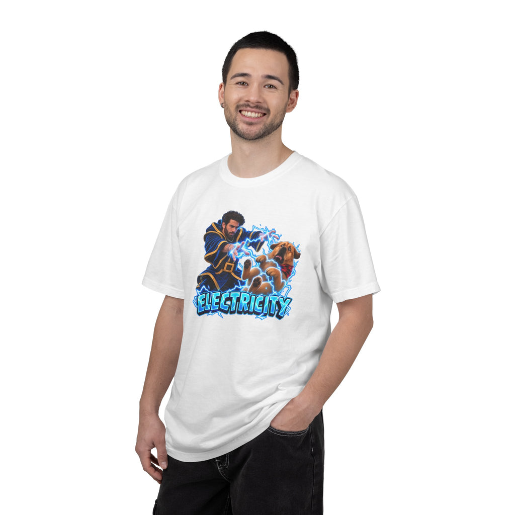 Electricity Mage T-Shirt — Streamer Graphic Tee