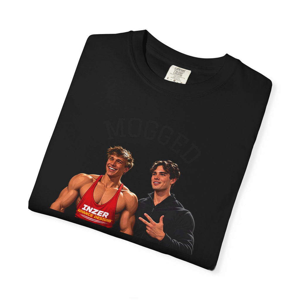 Looxmaxer Frame Mog Tee-Shirt - MOGGED Graphic Tee