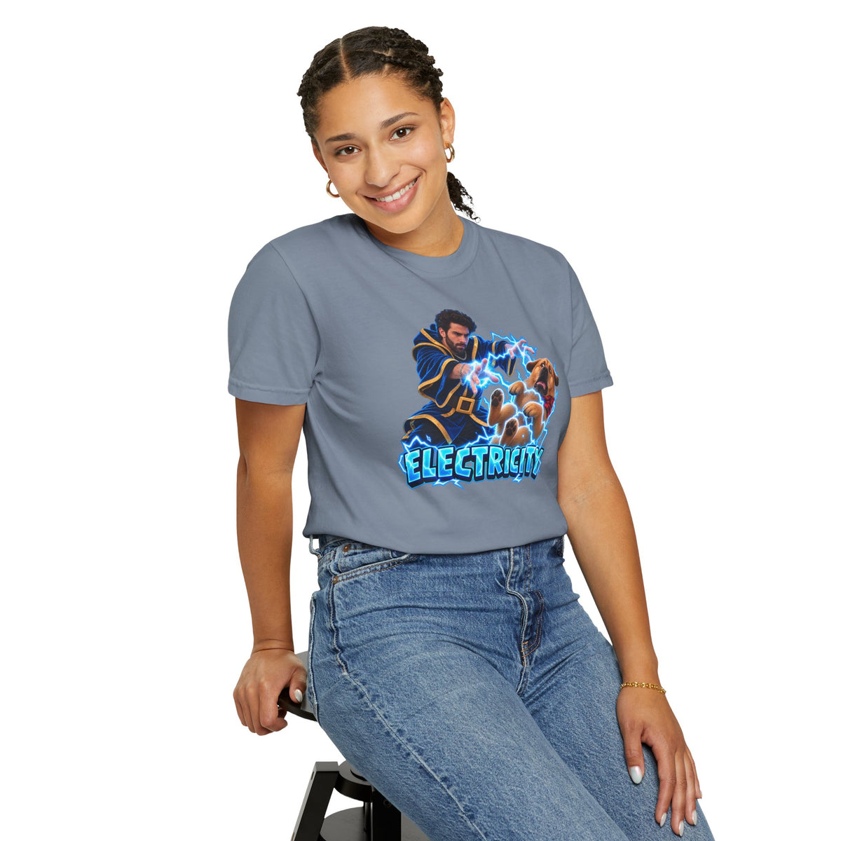 Electricity Mage T-Shirt — Streamer Graphic Tee