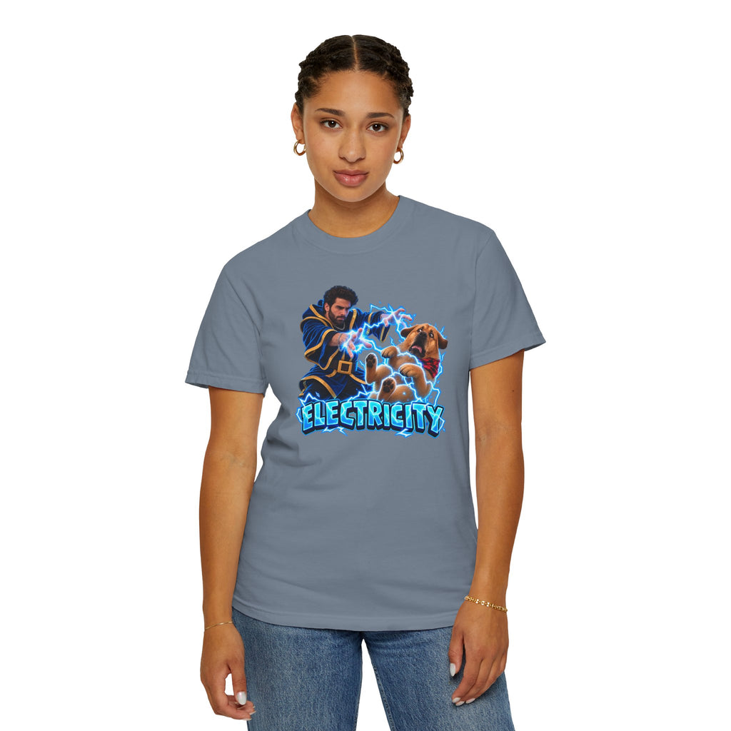 Electricity Mage T-Shirt — Streamer Graphic Tee