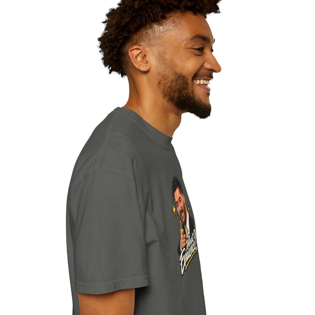 What Evidence? Graphic T-Shirt – Vintage Host Face Design