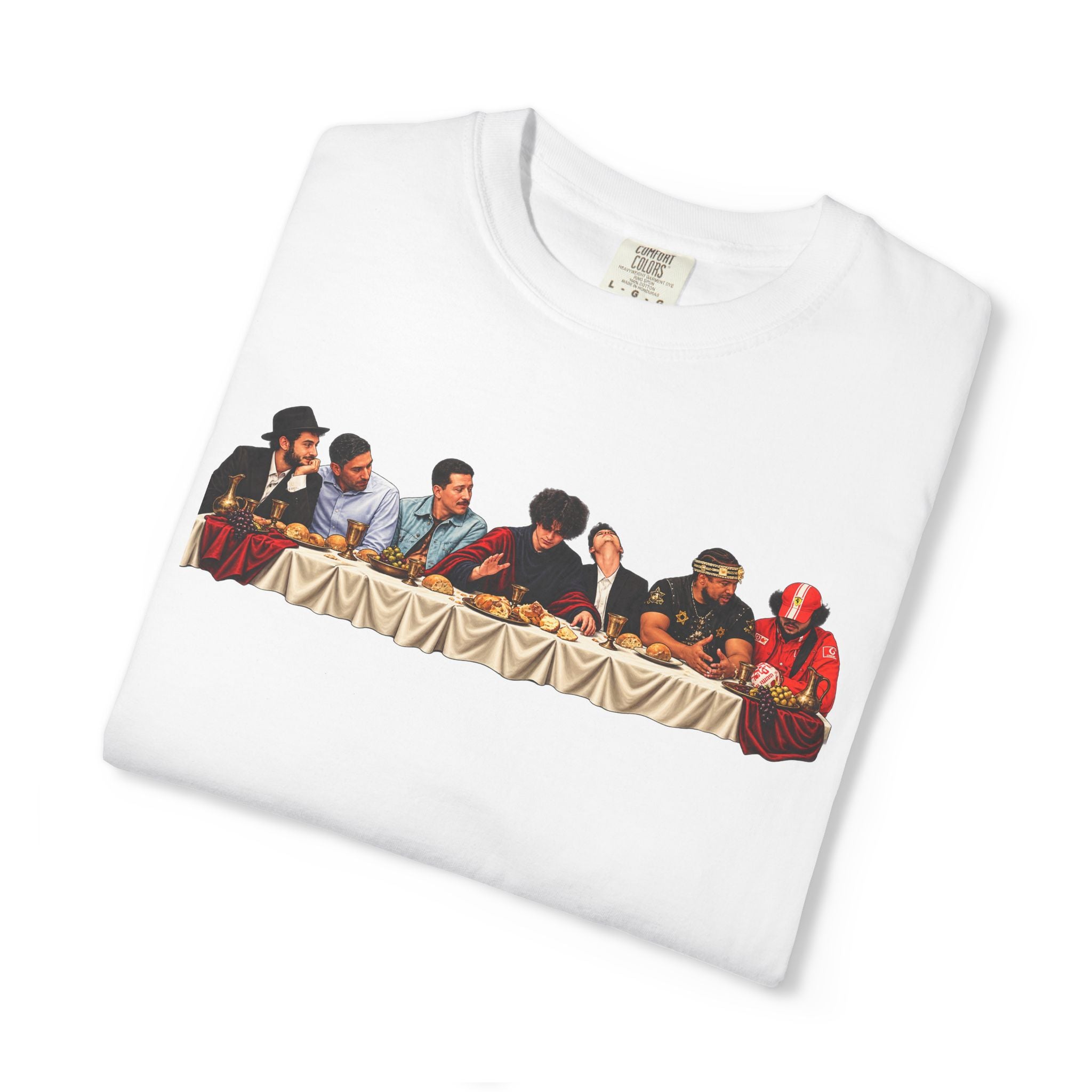 T-Shirt — Last Supper Podcast Graphic Tee