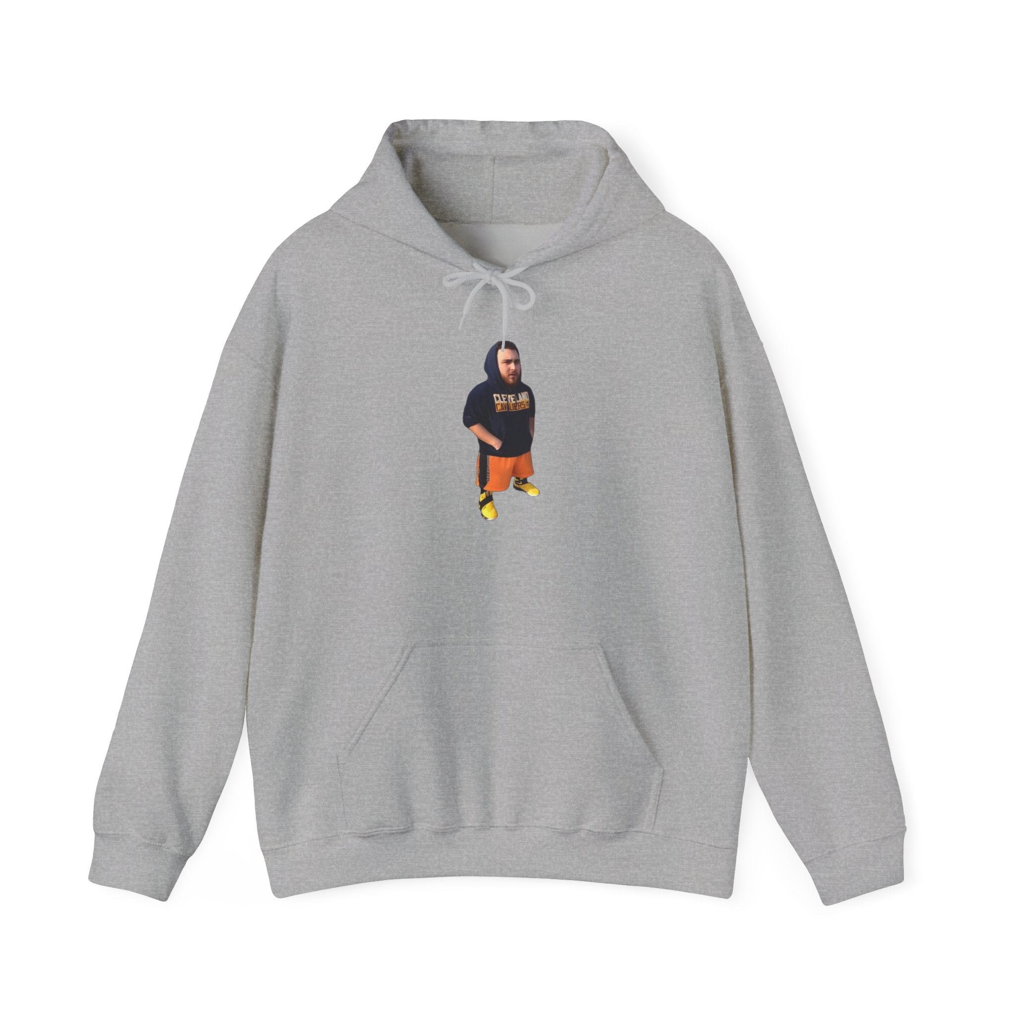 Midget Streamer Hoodie — Casual Streamer Graphic Hooded Sweatshirt