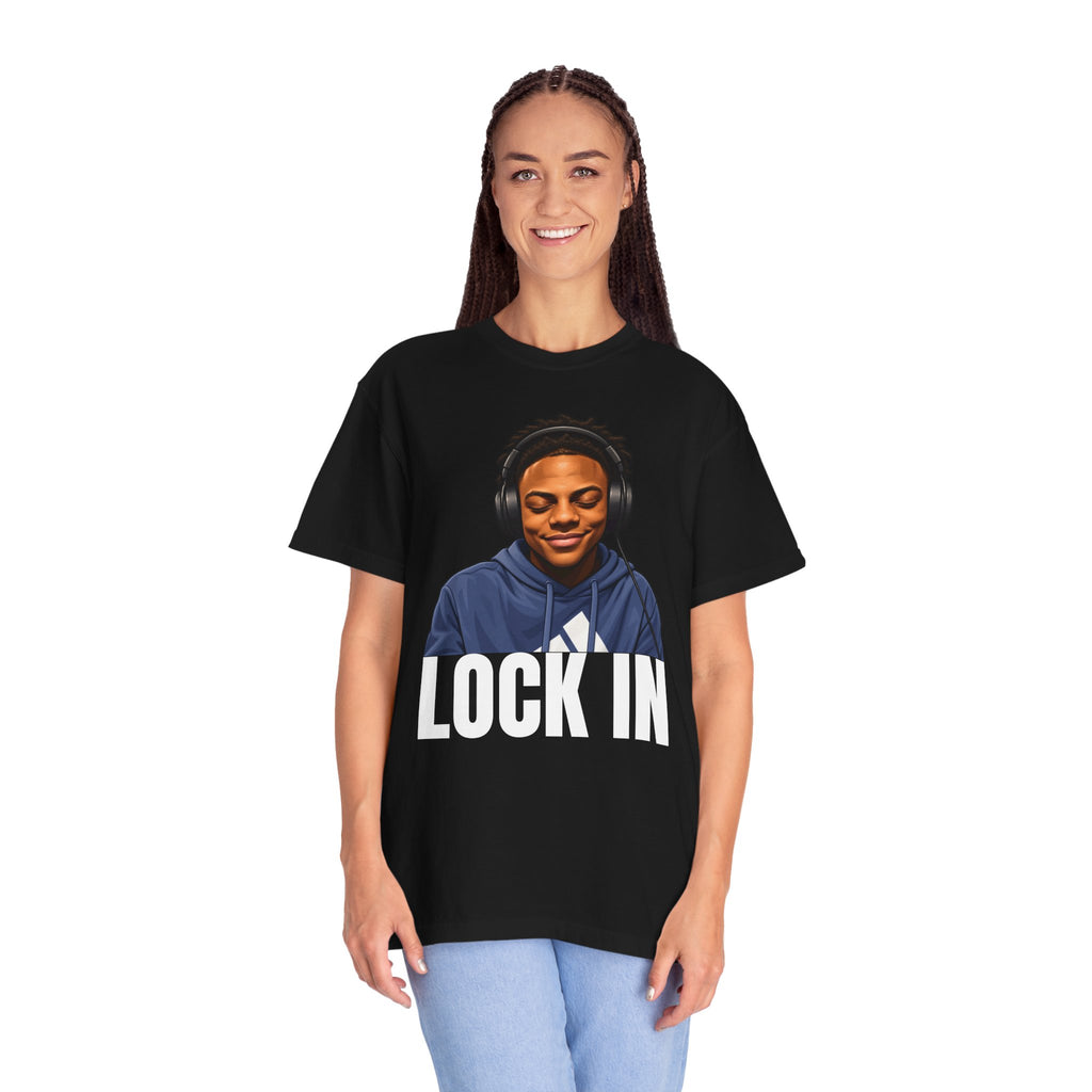 Streamer Lock In Tee — Streamer Graphic T-Shirt