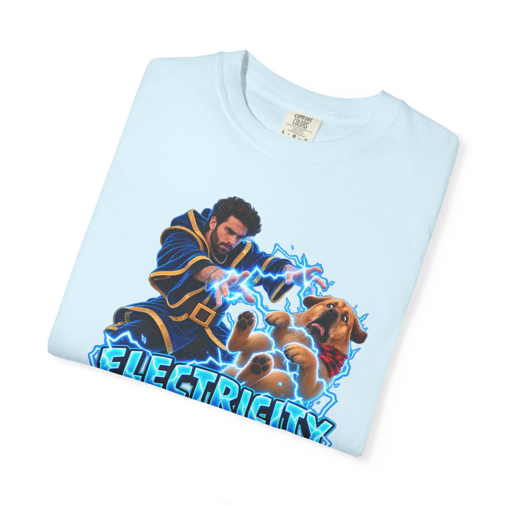 Electricity Mage T-Shirt — Streamer Graphic Tee