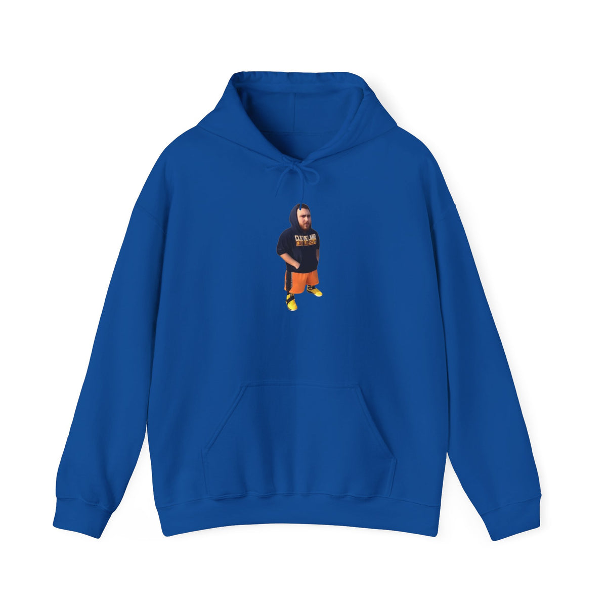 Midget Streamer Hoodie — Casual Streamer Graphic Hooded Sweatshirt