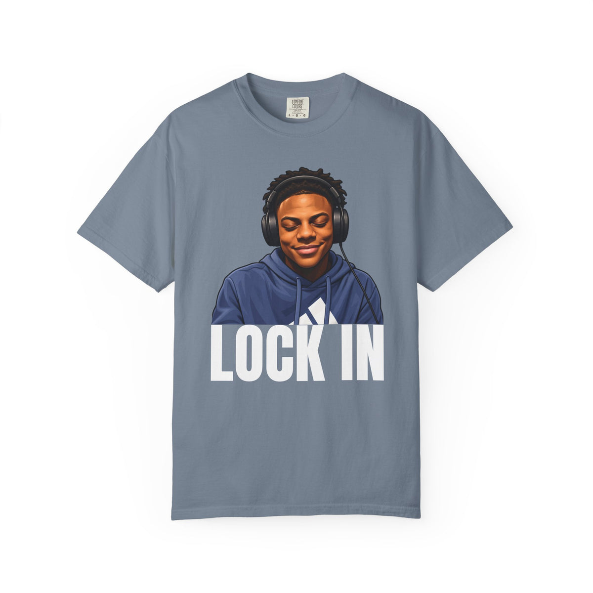 Streamer Lock In Tee — Streamer Graphic T-Shirt