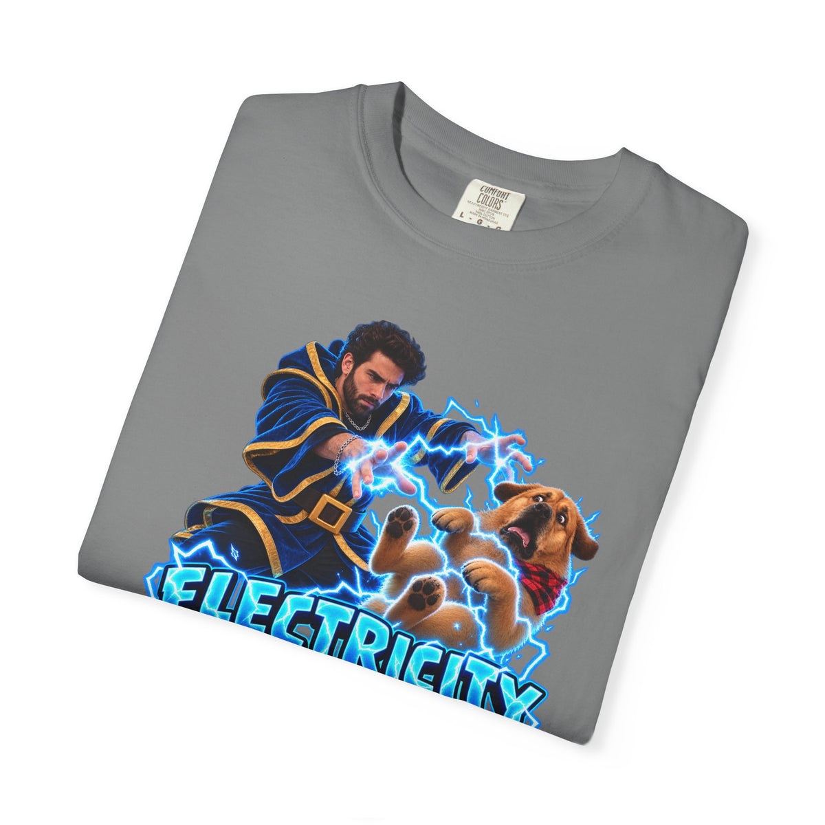 Electricity Mage T-Shirt — Streamer Graphic Tee
