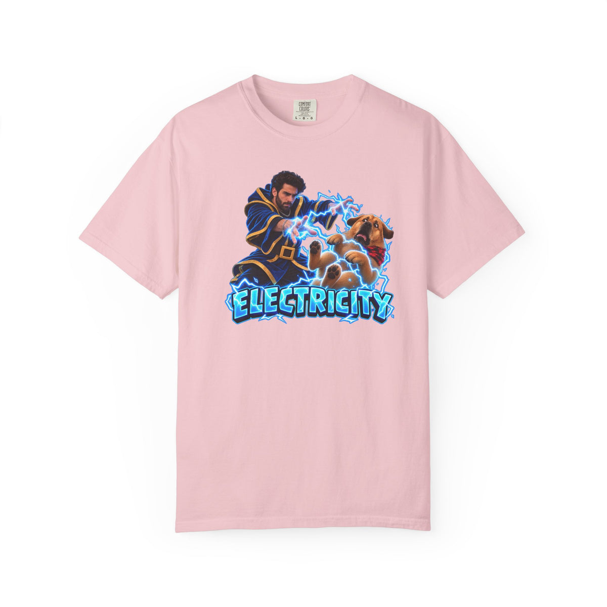 Electricity Mage T-Shirt — Streamer Graphic Tee
